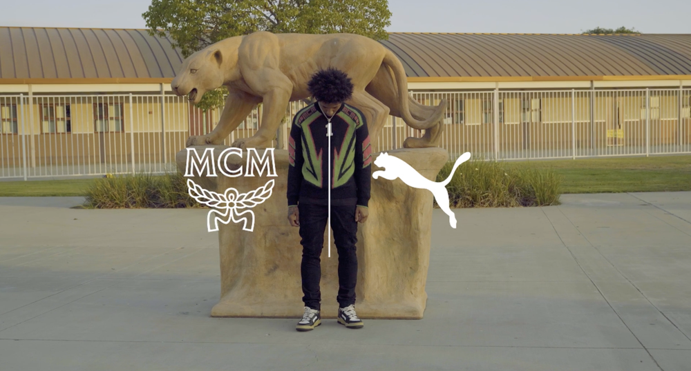 MCM x PUMA FEATURING MIKEY WILLIAMS — MY FRIEND SALLY SUE
